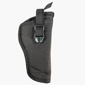 BLACKHAWK! Nylon Hip Holster Black Size 4 RH‎ Right Handed Revolver Hand Gun